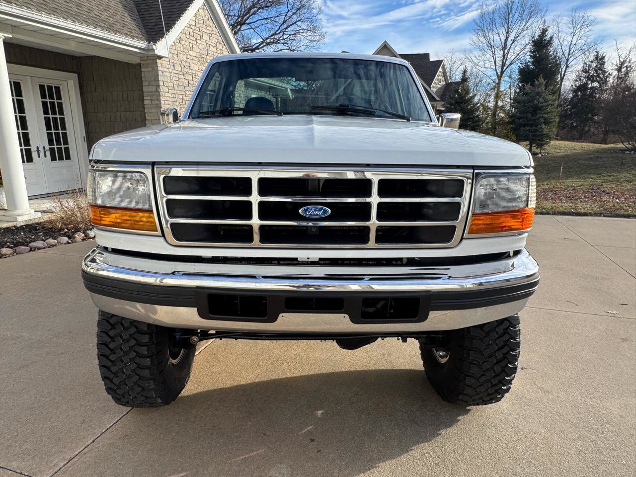 Used 1996 Ford F350 4x4 Regular Cab image 10