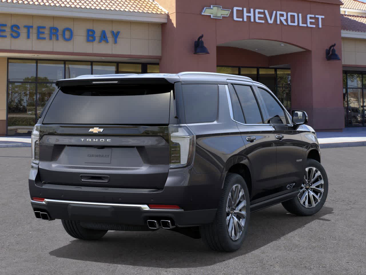 New 2026 Chevrolet Tahoe High Country image 4