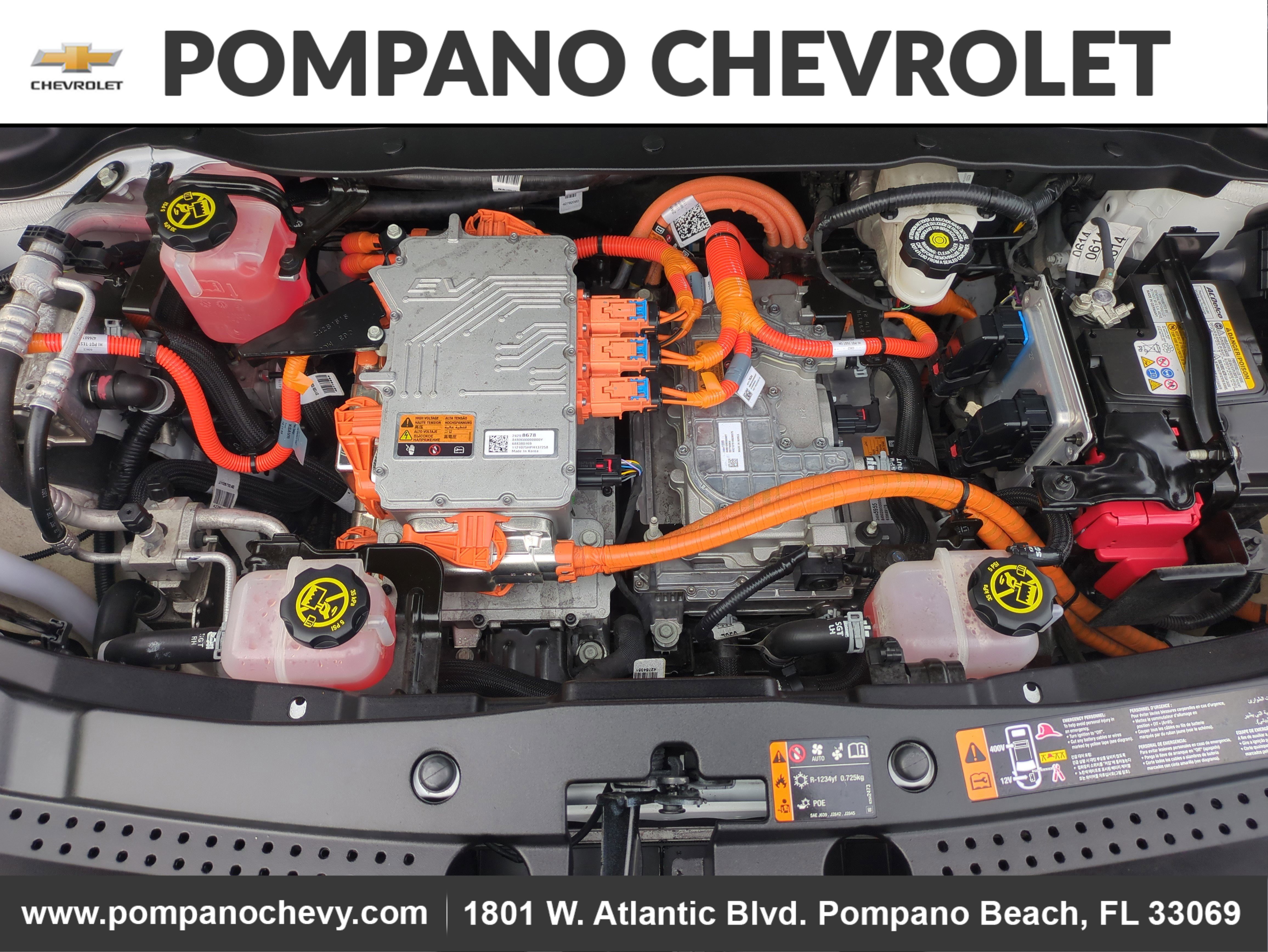 Used 2022 Chevrolet Bolt EUV LT w/ Driver Confidence Package image 32