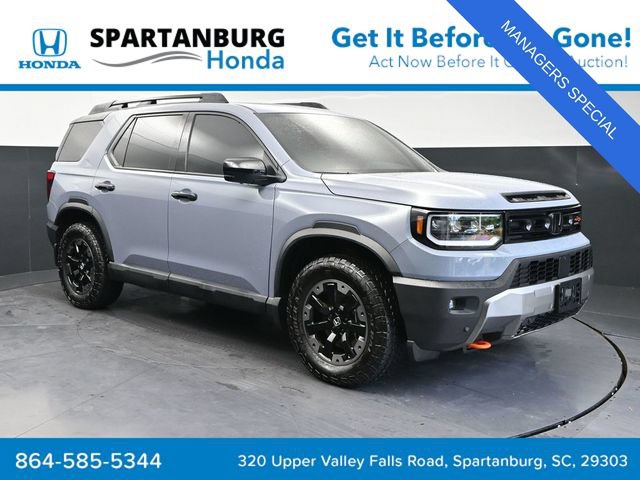 Used 2026 Honda Passport TrailSport Elite
