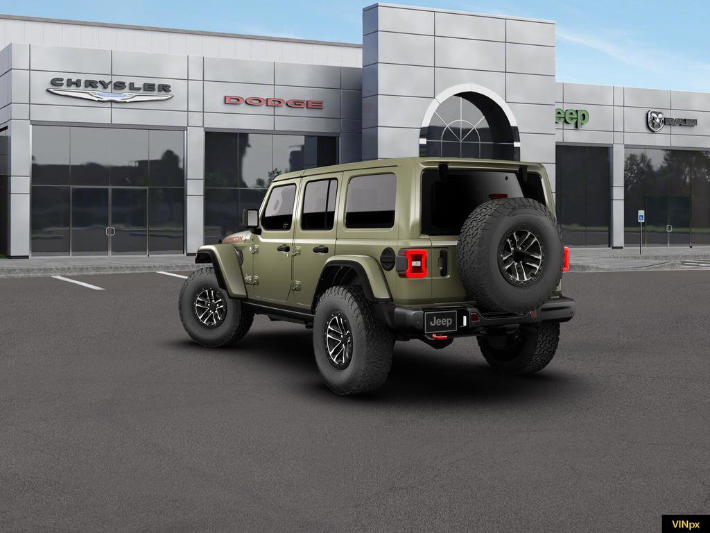 New 2026 Jeep Wrangler Unlimited Rubicon image 28