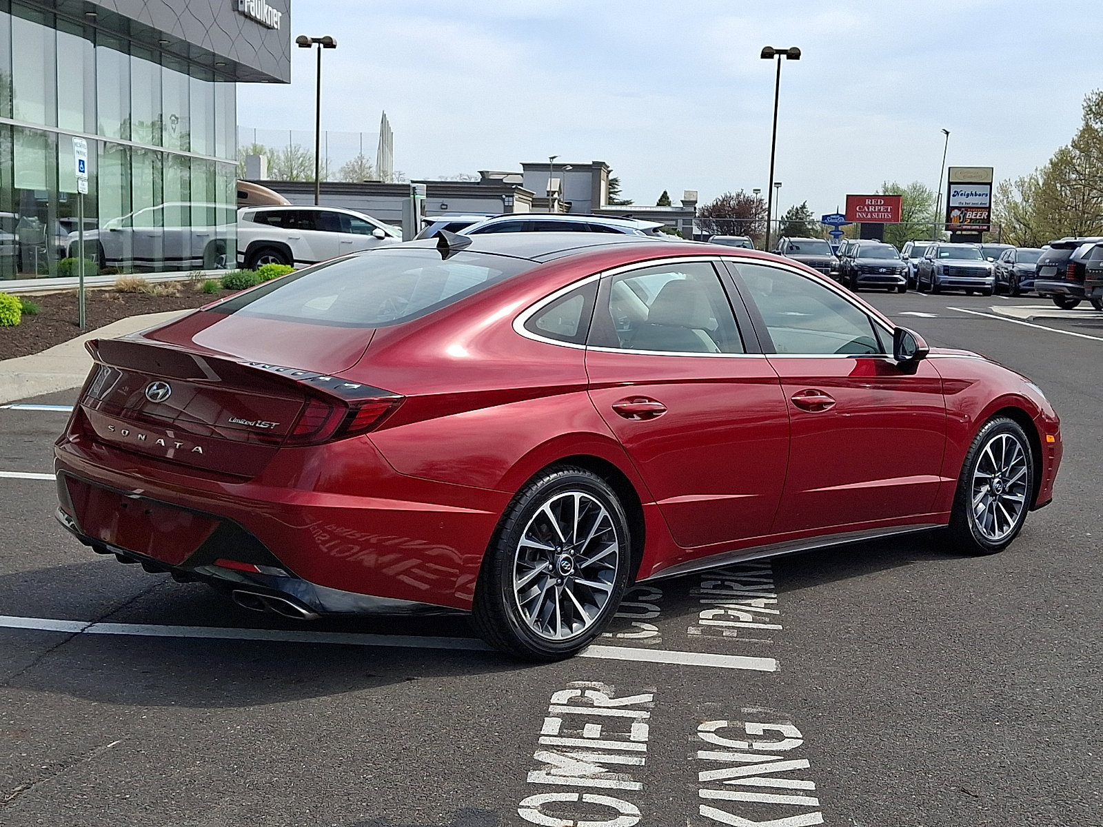 Certified 2023 Hyundai Sonata Limited w/ Cargo Package image 6