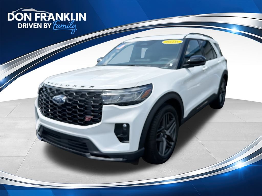 New 2026 Ford Explorer ST w/ Sun And Sound Package