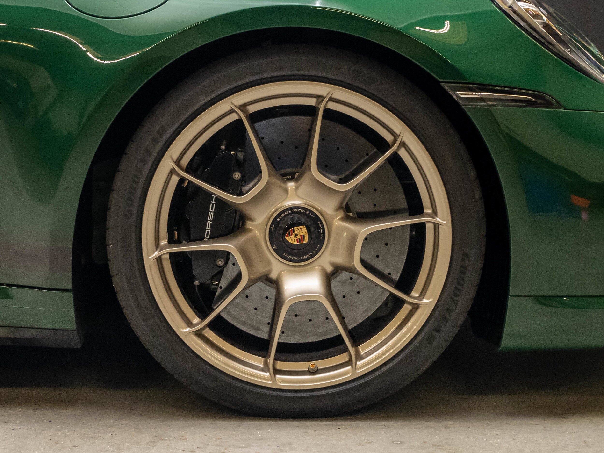 Certified 2021 Porsche 911 Turbo S AWD/4WD image 16
