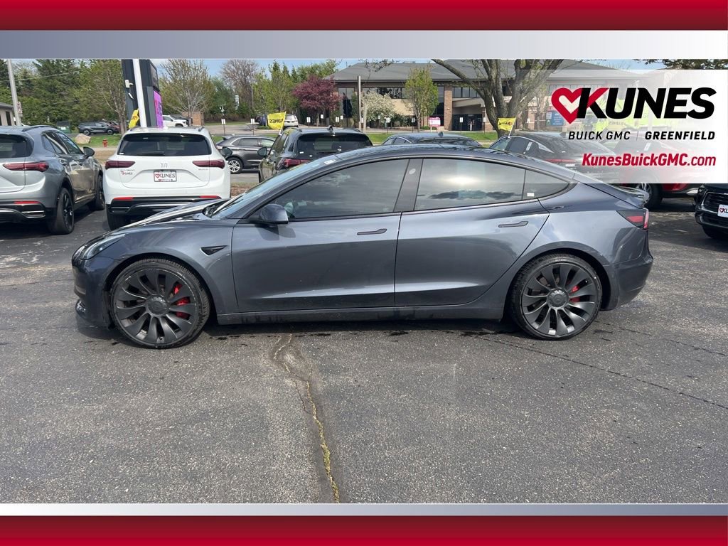 Used 2021 Tesla Model 3 Performance AWD/4WD image 10