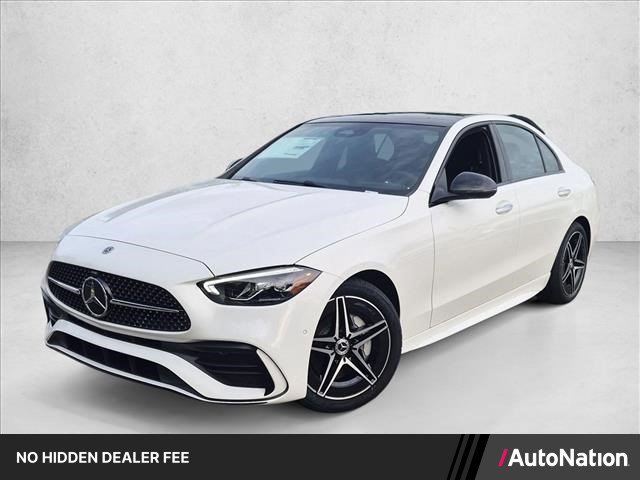 New 2026 Mercedes-Benz C 300 4MATIC Sedan image 1