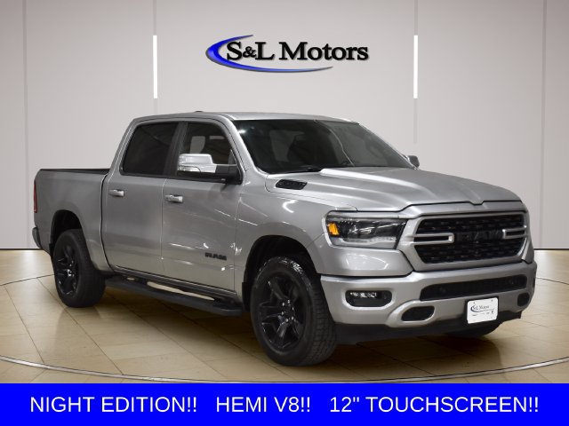 Used 2022 RAM 1500 Sport w/ Rebel Level 2 Equipment Group AWD/4WD image 1