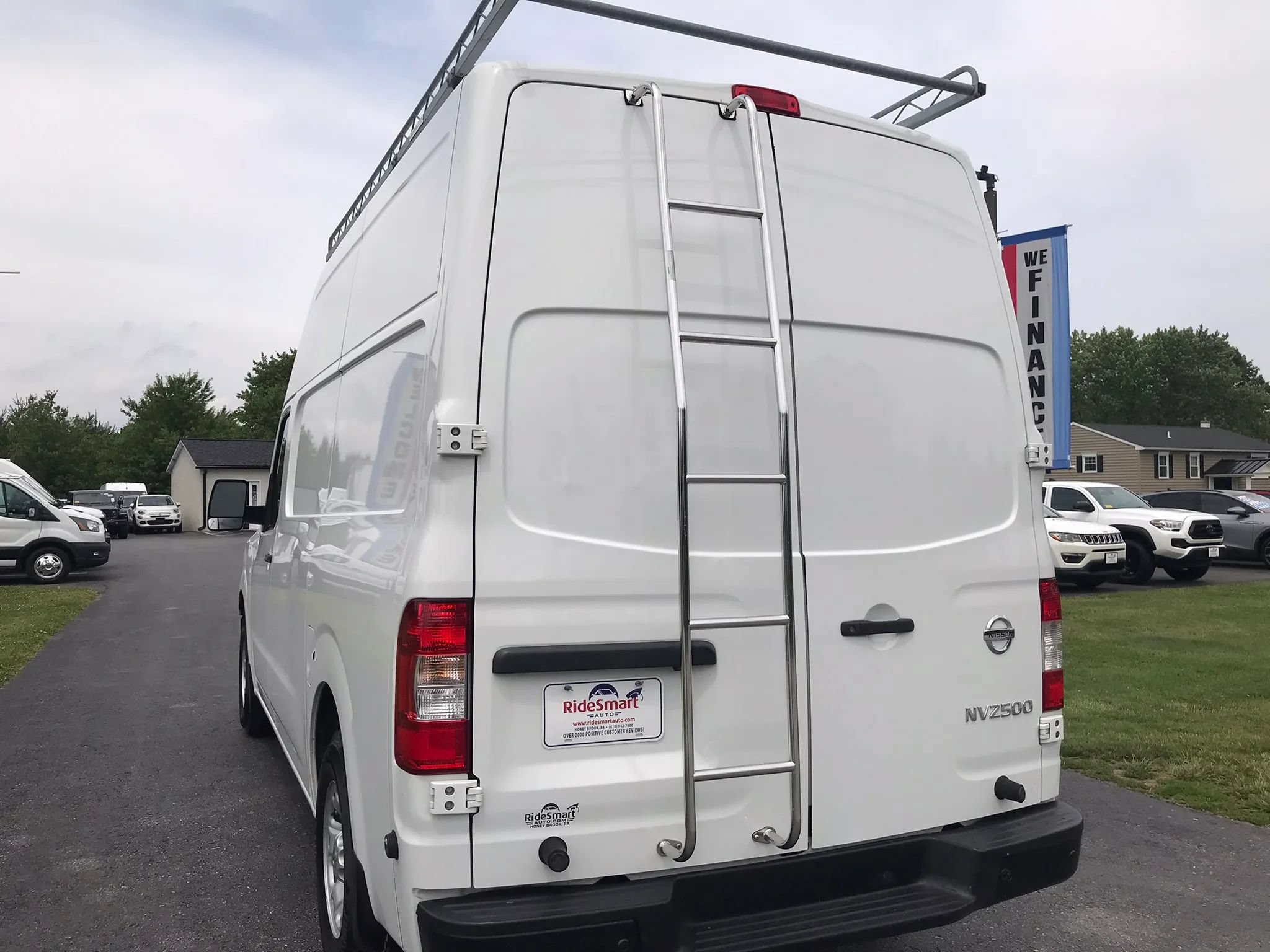 Used 2018 Nissan NV 2500 SV w/ Navigation Package RWD image 30