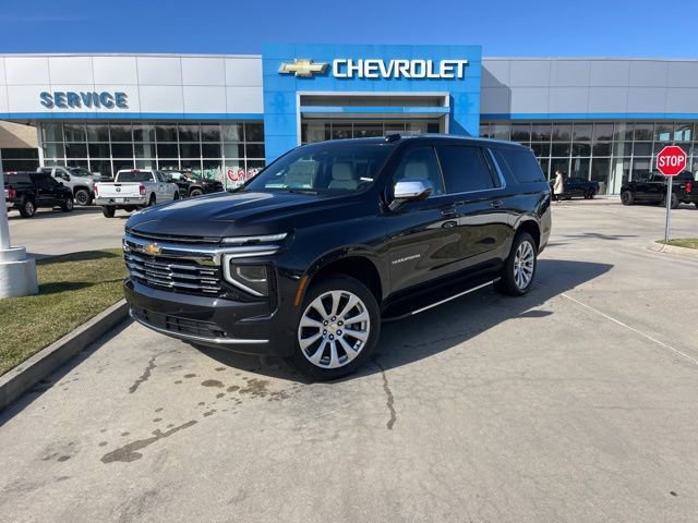 New 2025 Chevrolet Suburban Premier video 1