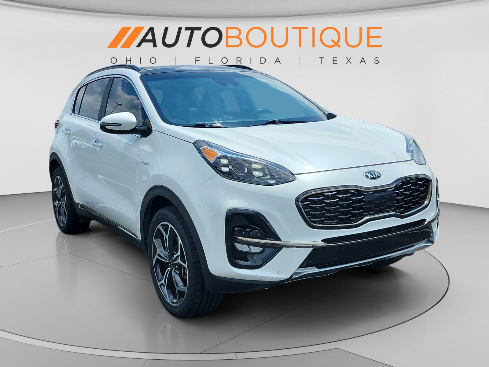 Used 2022 Kia Sportage SX AWD/4WD image 7