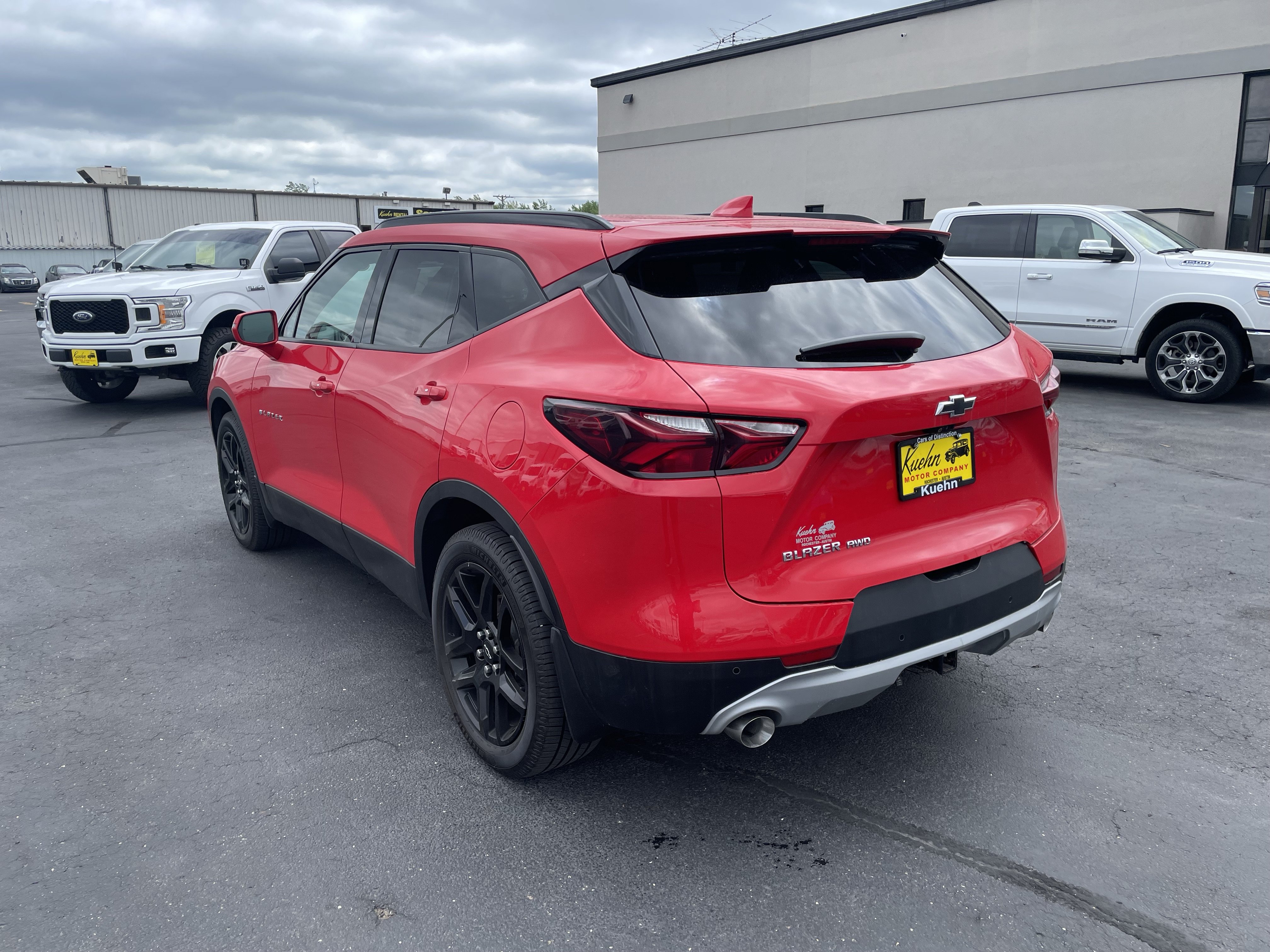 Used 2019 Chevrolet Blazer LT w/ Sun and Wheels Package AWD/4WD image 6