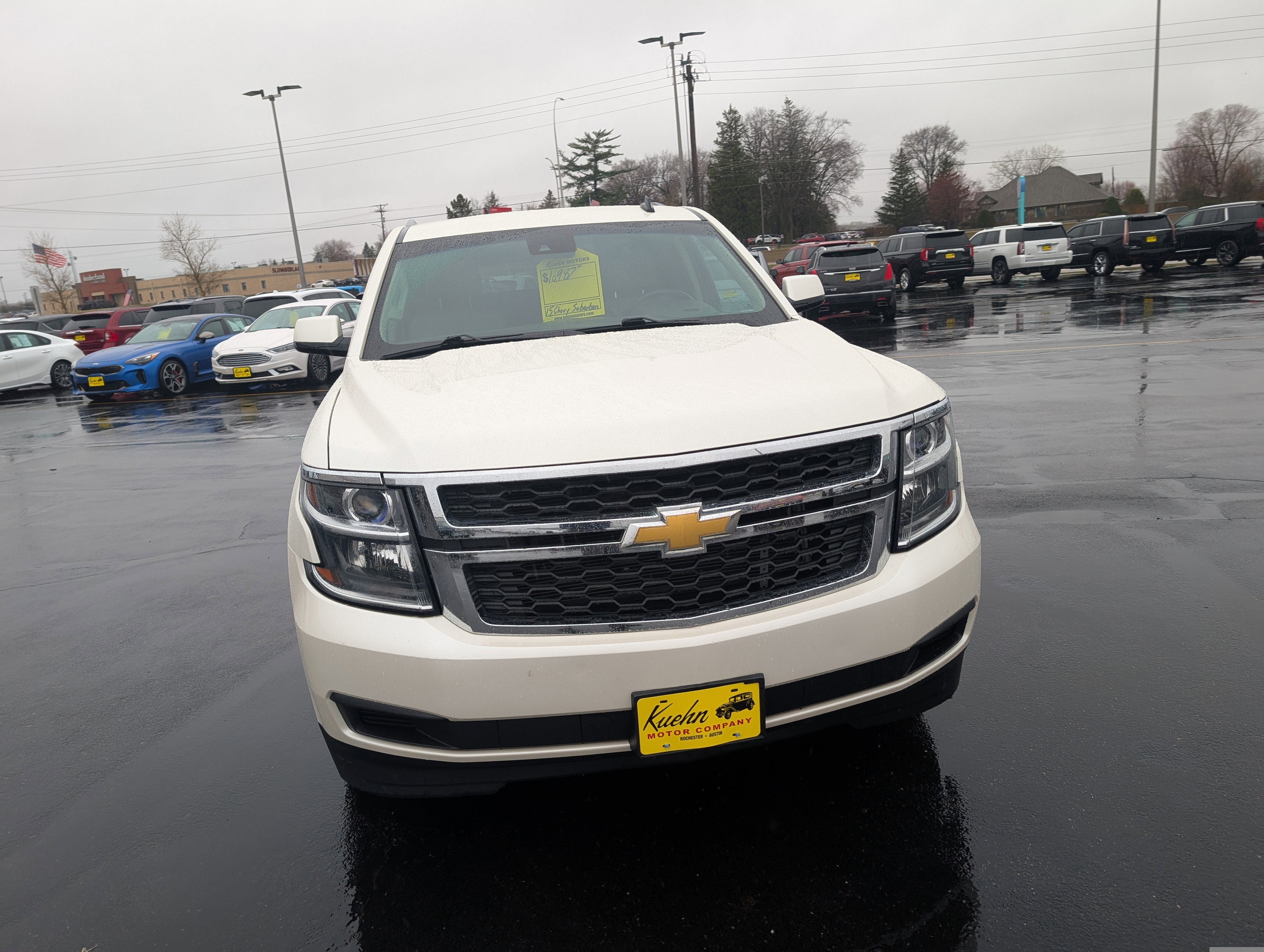 Used 2015 Chevrolet Suburban LT w/ Max Trailering Package AWD/4WD image 3