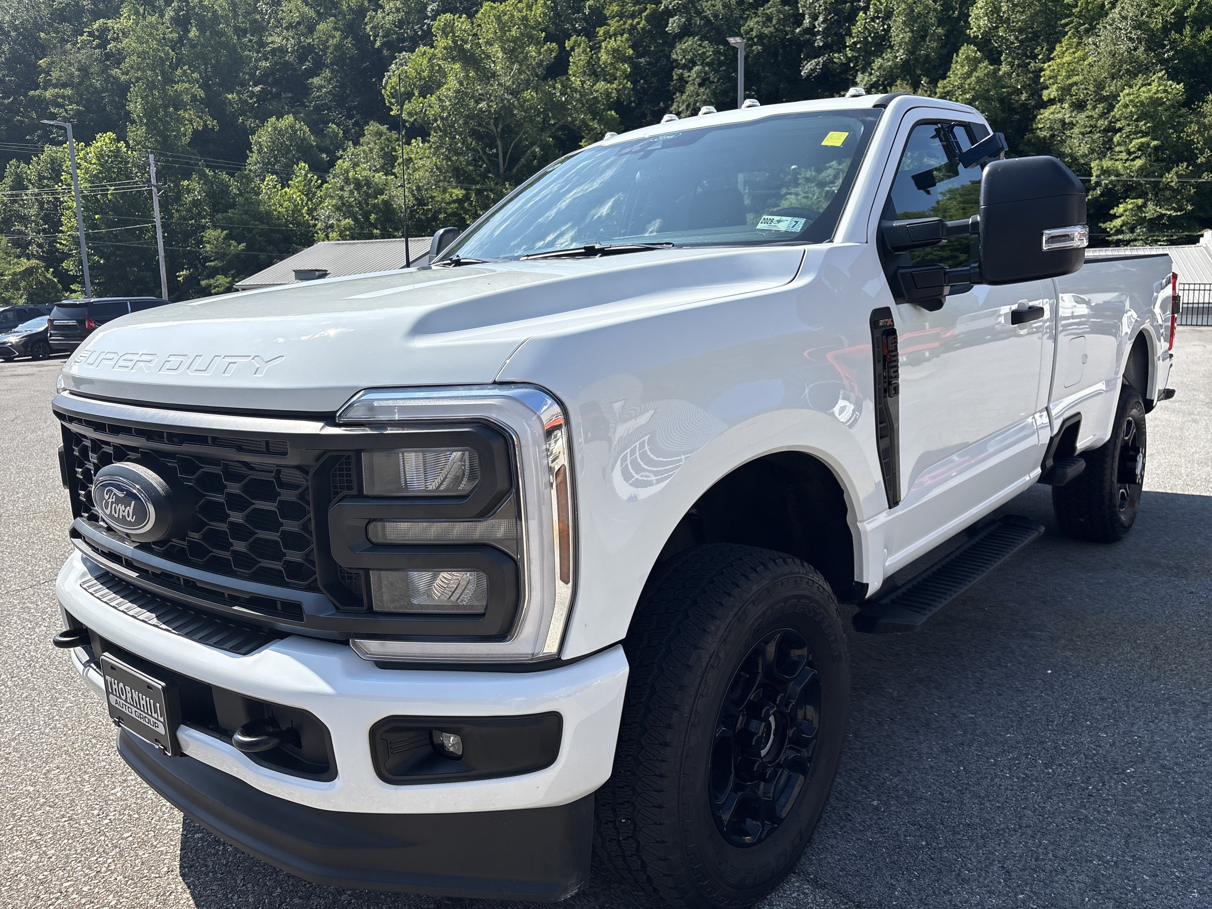 Used 2025 Ford F350 XL w/ STX Appearance Package AWD/4WD image 9