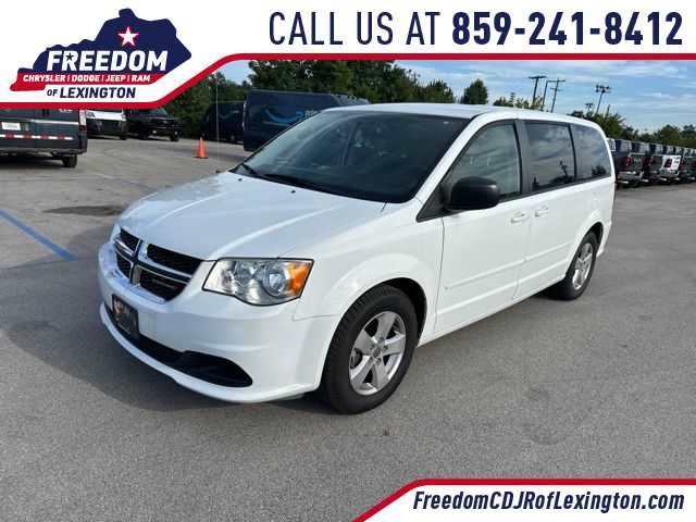 Certified 2016 Dodge Grand Caravan SE w/ Quick Order Package 29E SE