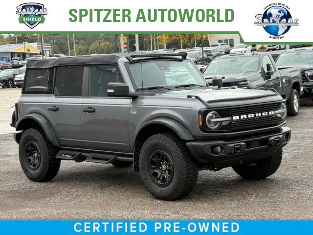 Used 2023 Ford Bronco Wildtrak