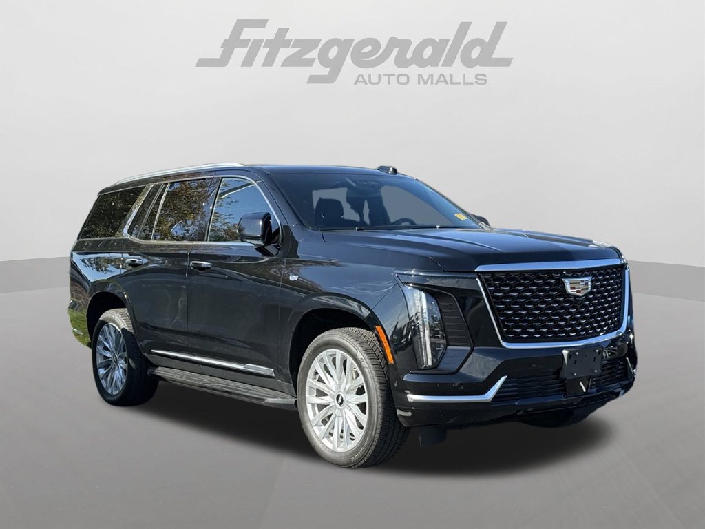 Used 2025 Cadillac Escalade Luxury