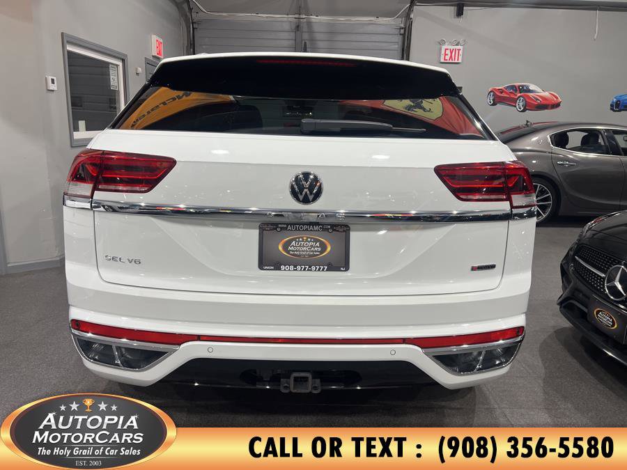 Used 2021 Volkswagen Atlas Cross Sport SEL Premium R-Line image 5