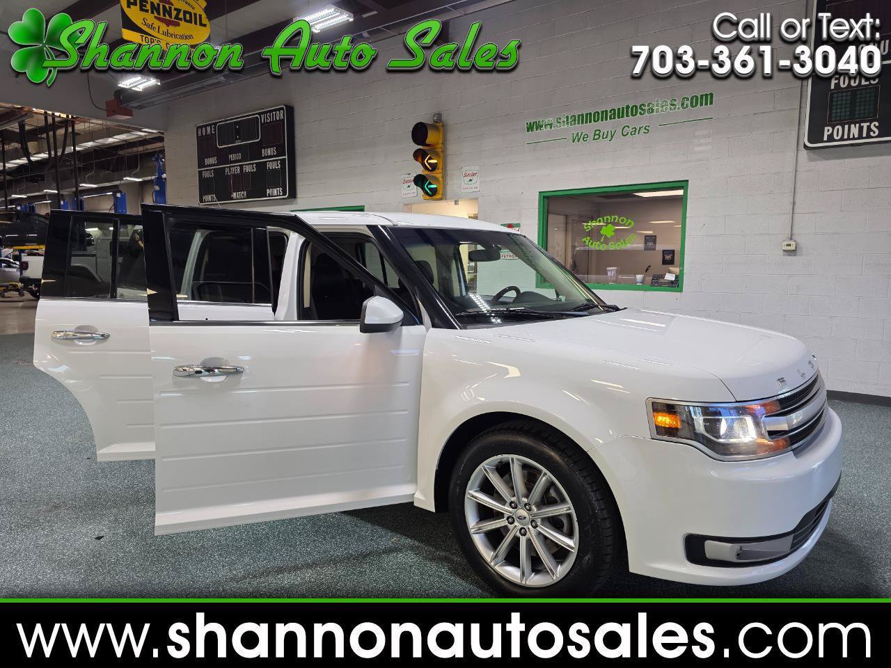 Used 2019 Ford Flex Limited