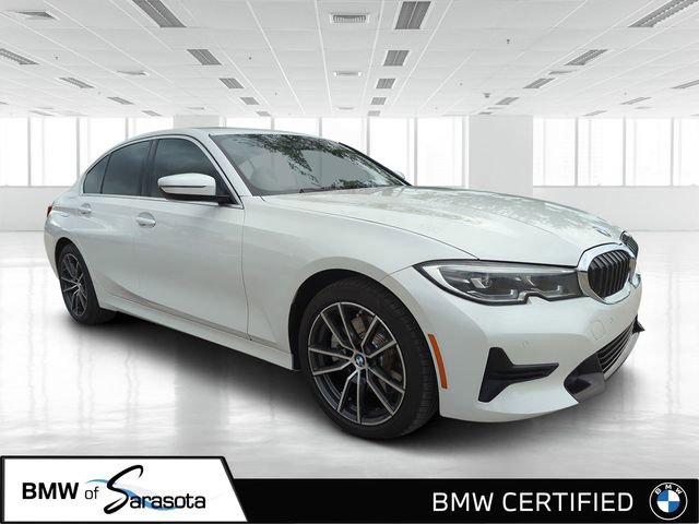 Certified 2022 BMW 330i xDrive Sedan w/ Convenience Package