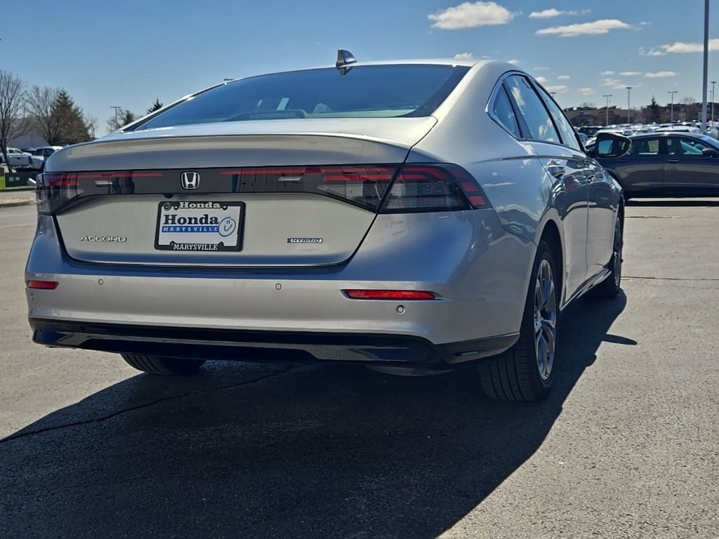 Certified 2024 Honda Accord EX-L image 8