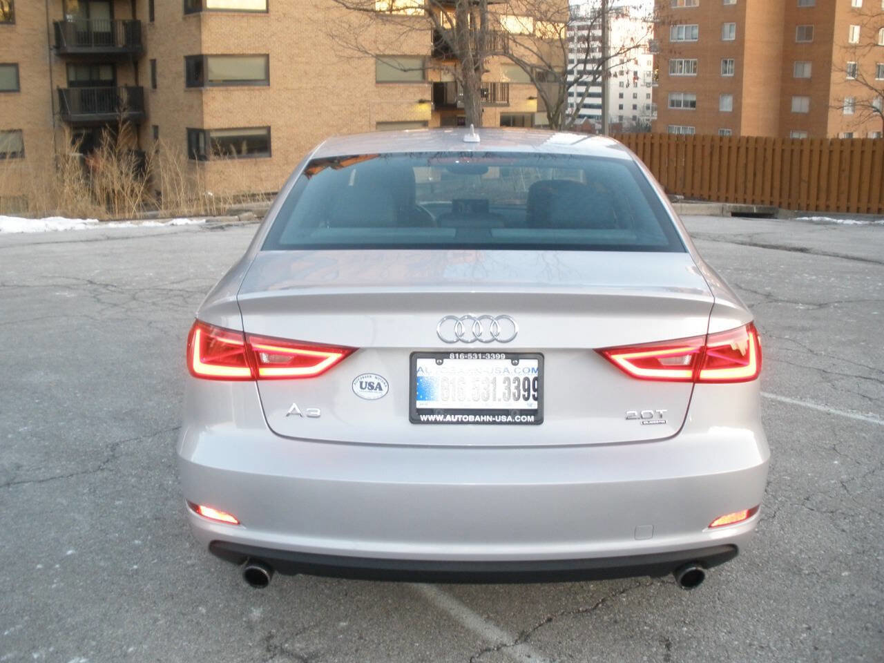 Used 2015 Audi A3 2.0T Premium Plus w/ Premium Plus Package image 10