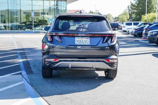 Certified 2022 Hyundai Tucson Limited w/ Cargo Package image 6