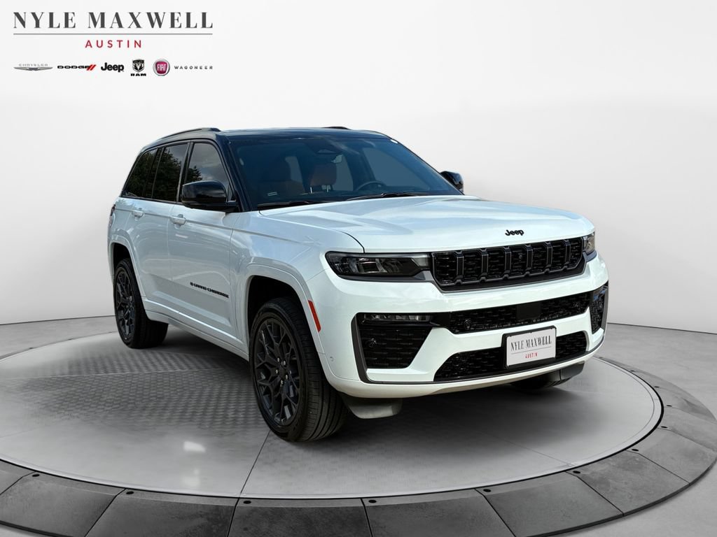 New 2026 Jeep Grand Cherokee Summit w/ Obsidian Package AWD/4WD image 2