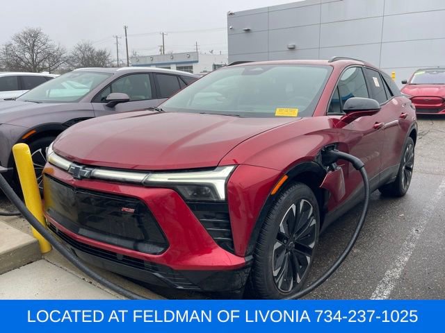 Certified 2024 Chevrolet Blazer EV RS