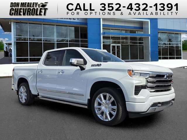 New 2026 Chevrolet Silverado 1500 High Country AWD/4WD image 1