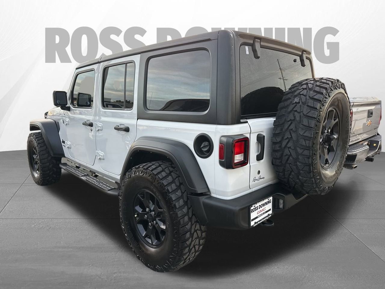 Used 2022 Jeep Wrangler Unlimited Willys image 5