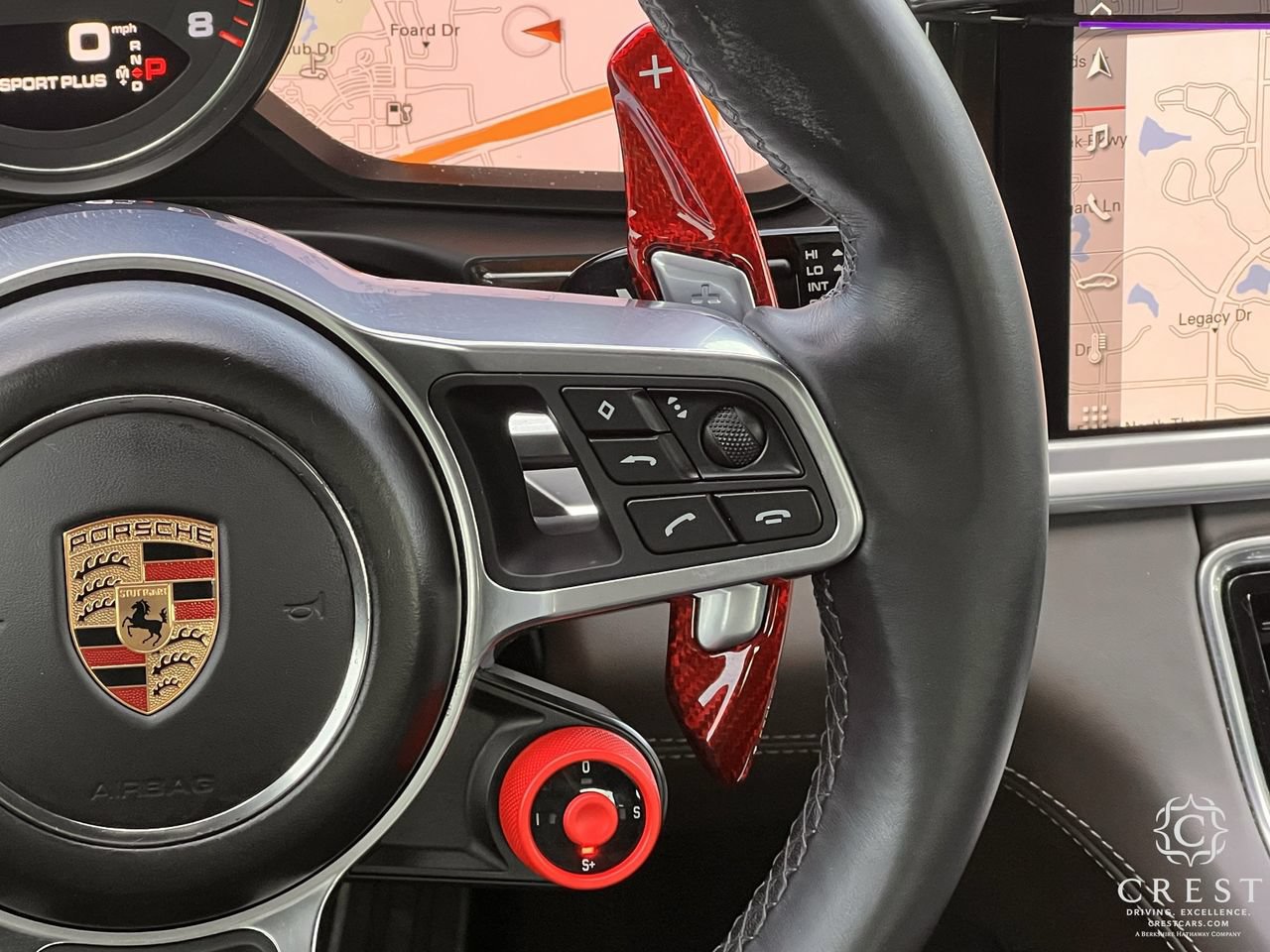 Used 2018 Porsche Panamera 4S AWD/4WD image 15