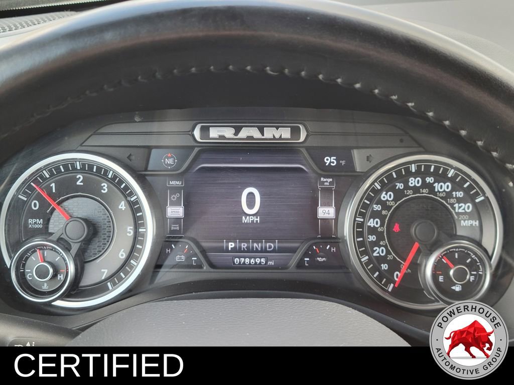 Used 2022 RAM 1500 Big Horn image 31
