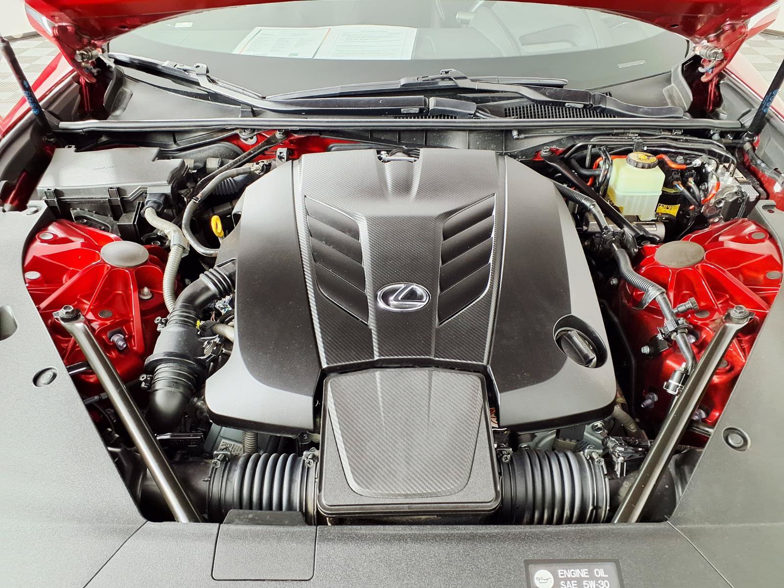 Used 2018 Lexus LC 500 Coupe w/ Sport Package RWD image 24