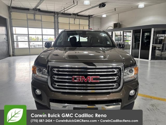 Used 2016 GMC Canyon SLT w/ Driver Alert Package AWD/4WD image 9