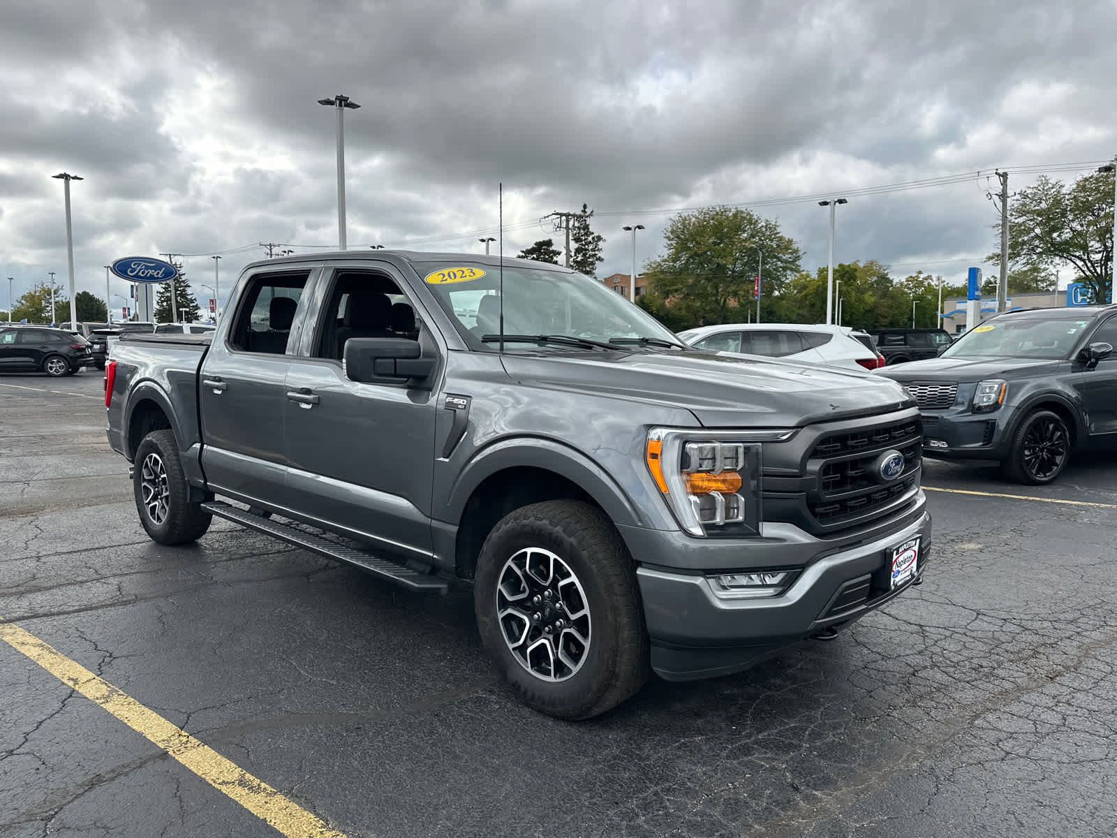 Certified 2023 Ford F150 XLT w/ Equipment Group 302A High image 10