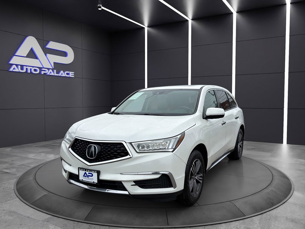 Used 2018 Acura MDX SH-AWD