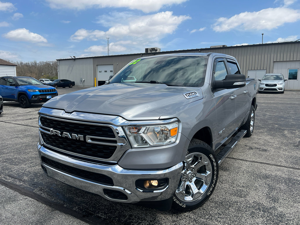Used 2022 RAM 1500 Big Horn image 1
