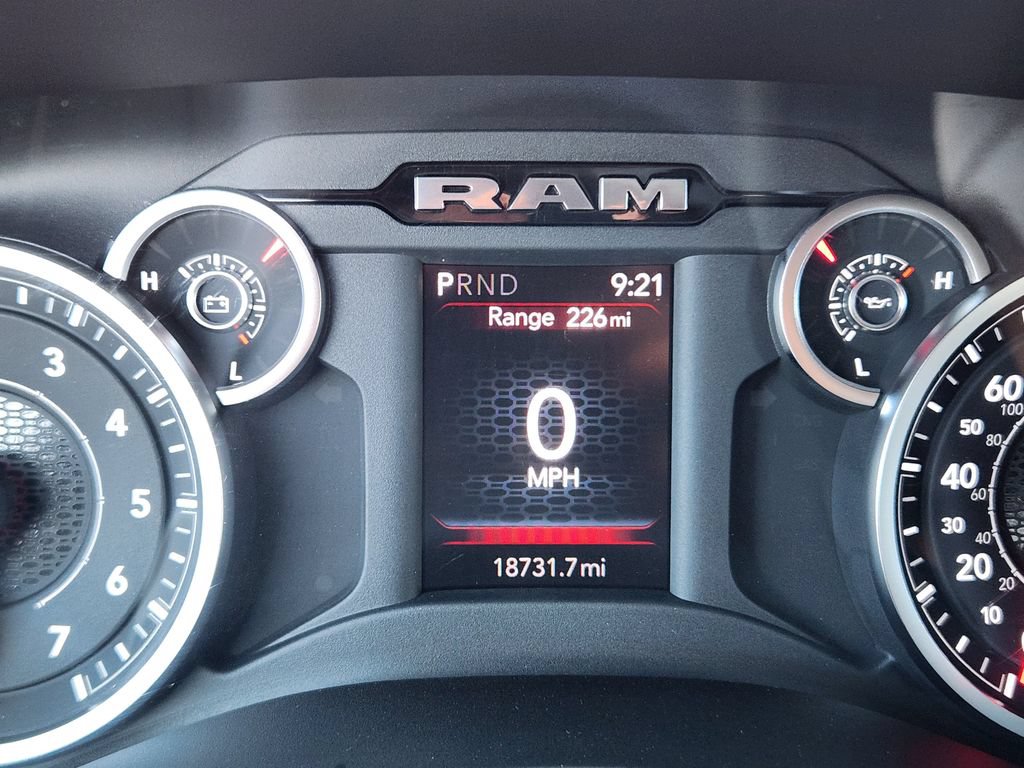 Used 2025 RAM 2500 Big Horn AWD/4WD image 16