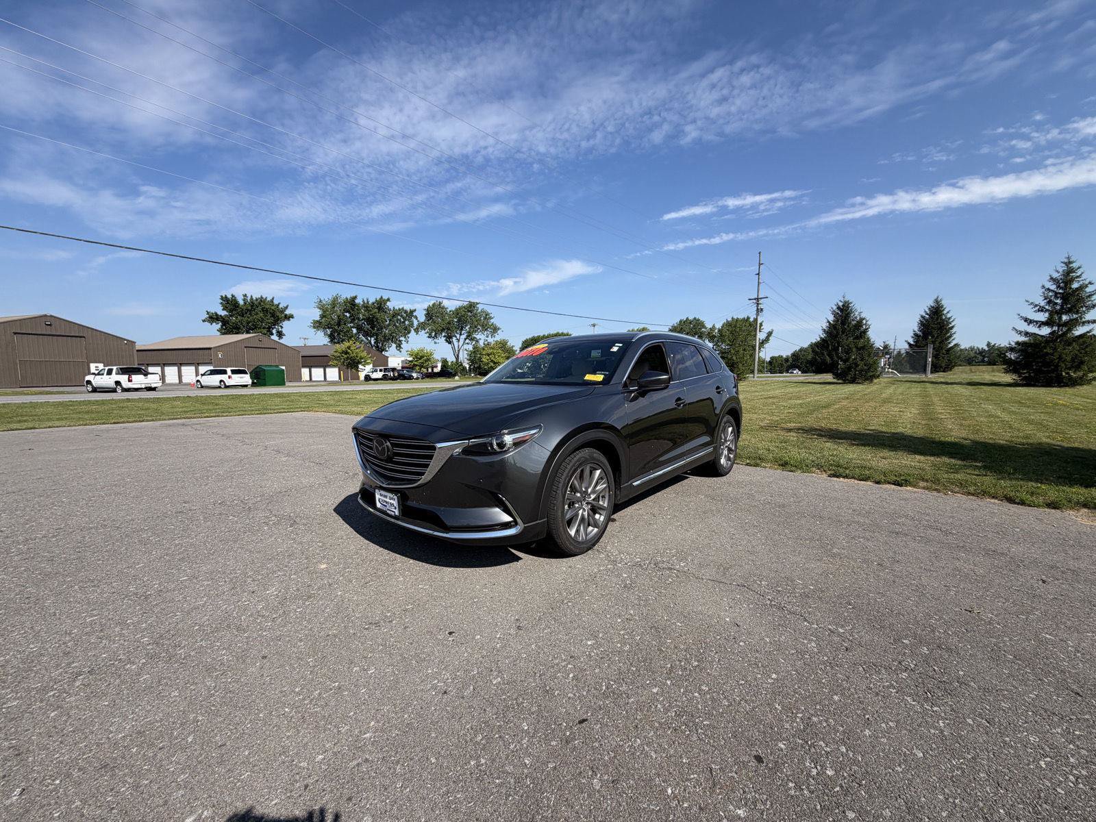 Certified 2022 MAZDA CX-9 Grand Touring AWD/4WD image 4