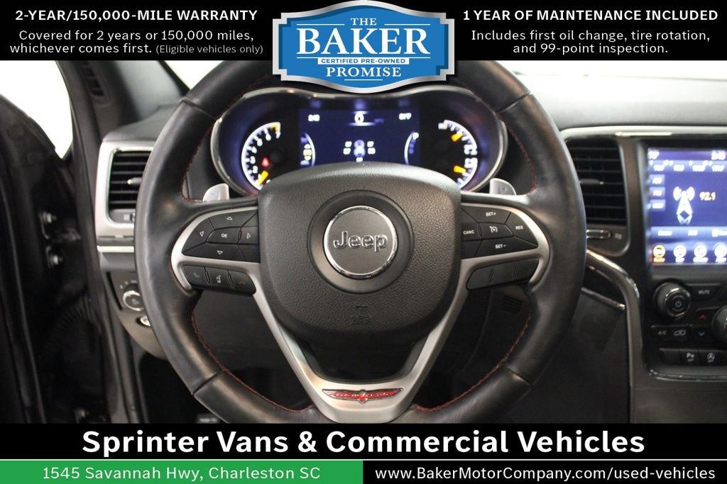 Used 2018 Jeep Grand Cherokee Trailhawk AWD/4WD image 26