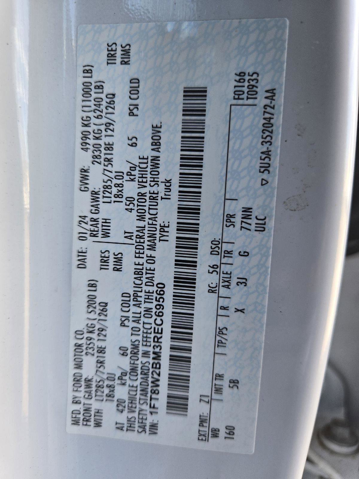 Used 2024 Ford F250 Lariat w/ Tremor Off-Road Package image 66