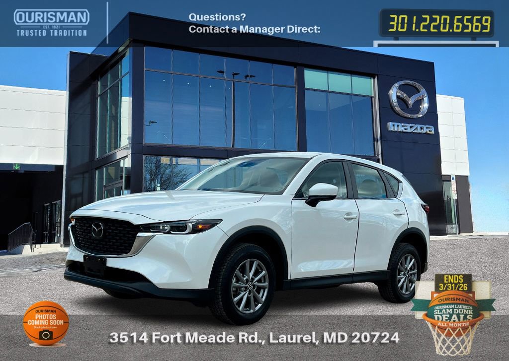 Used 2023 MAZDA CX-5 AWD 2.5 S image 4