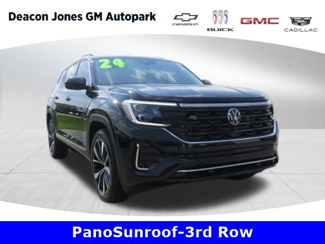 Used 2024 Volkswagen Atlas SEL Premium R-Line AWD/4WD image 1