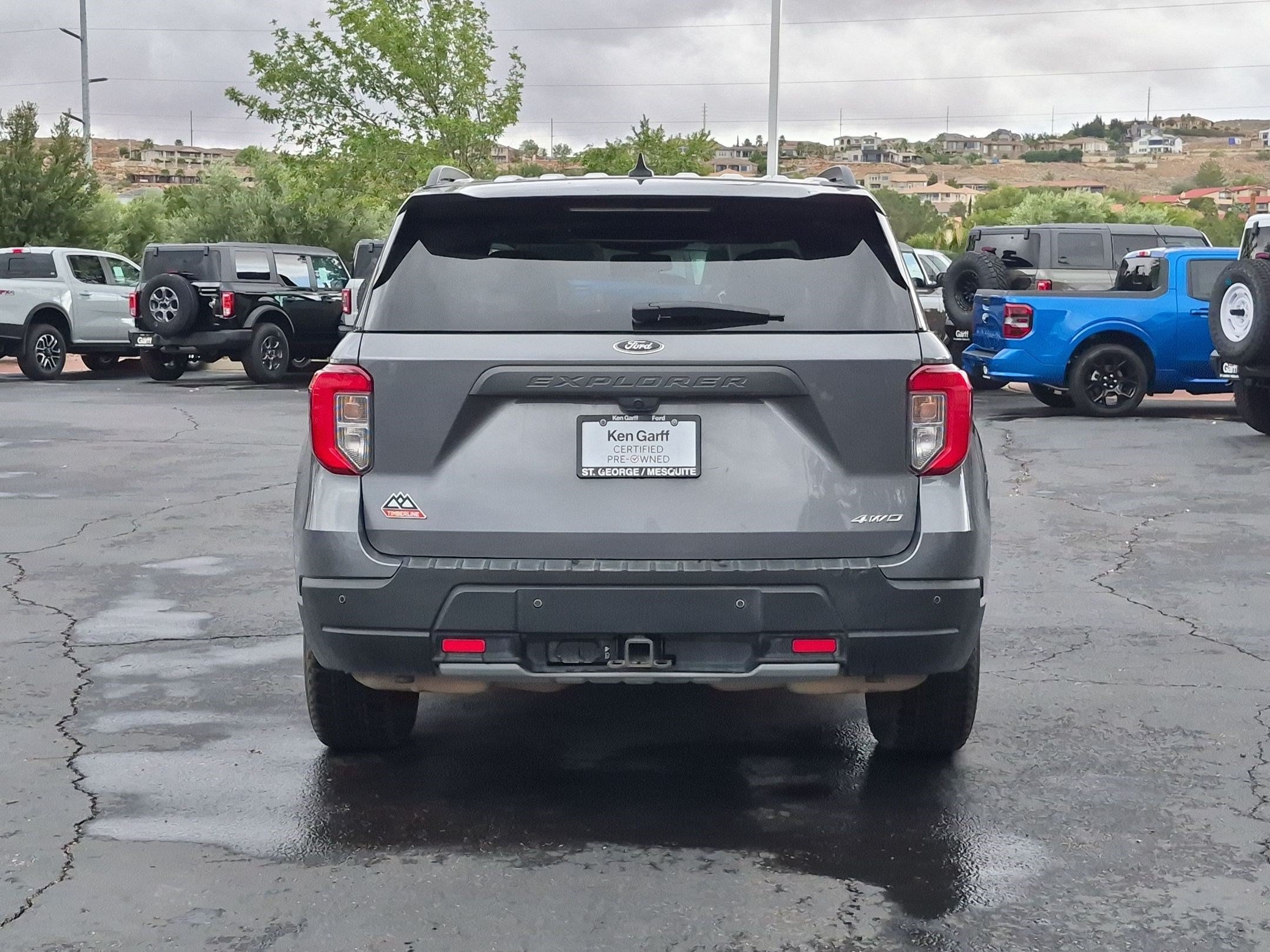 Certified 2024 Ford Explorer Timberline w/ Timberline Technology Package AWD/4WD image 6