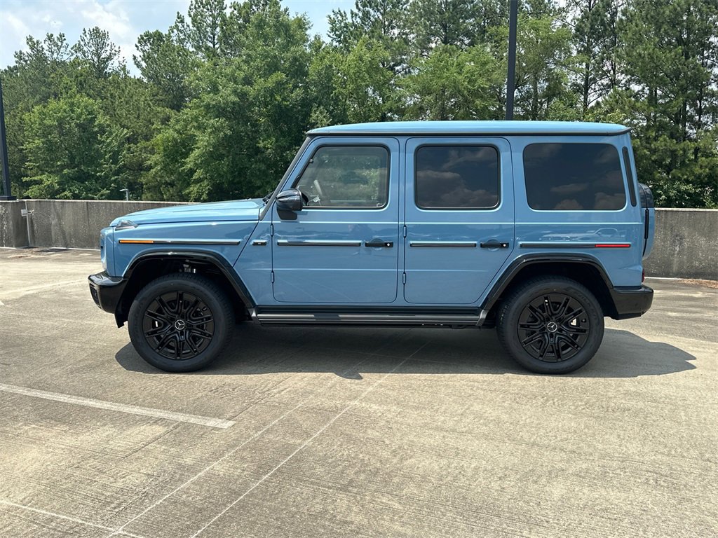 New 2025 Mercedes-Benz G 580 w/ EQ Technology image 5