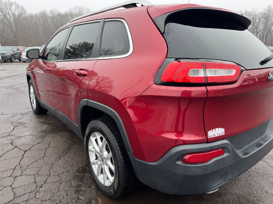 Used 2014 Jeep Cherokee Latitude FWD image 10