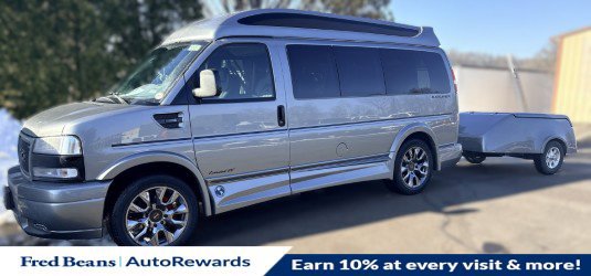 New 2025 GMC Savana 2500 w/ Driver Convenience Package