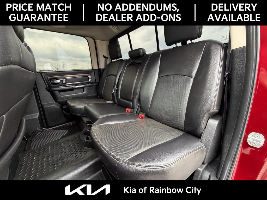 Used 2016 RAM 2500 Laramie w/ Sport Appearance Group image 12