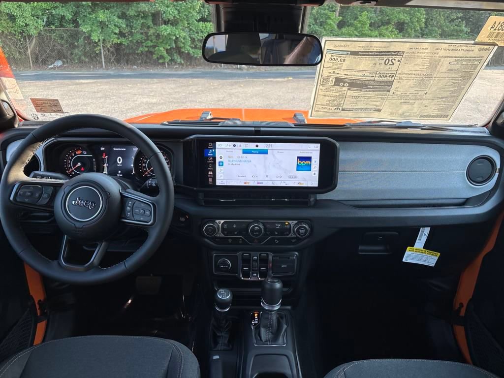 New 2025 Jeep Wrangler Sport S image 8