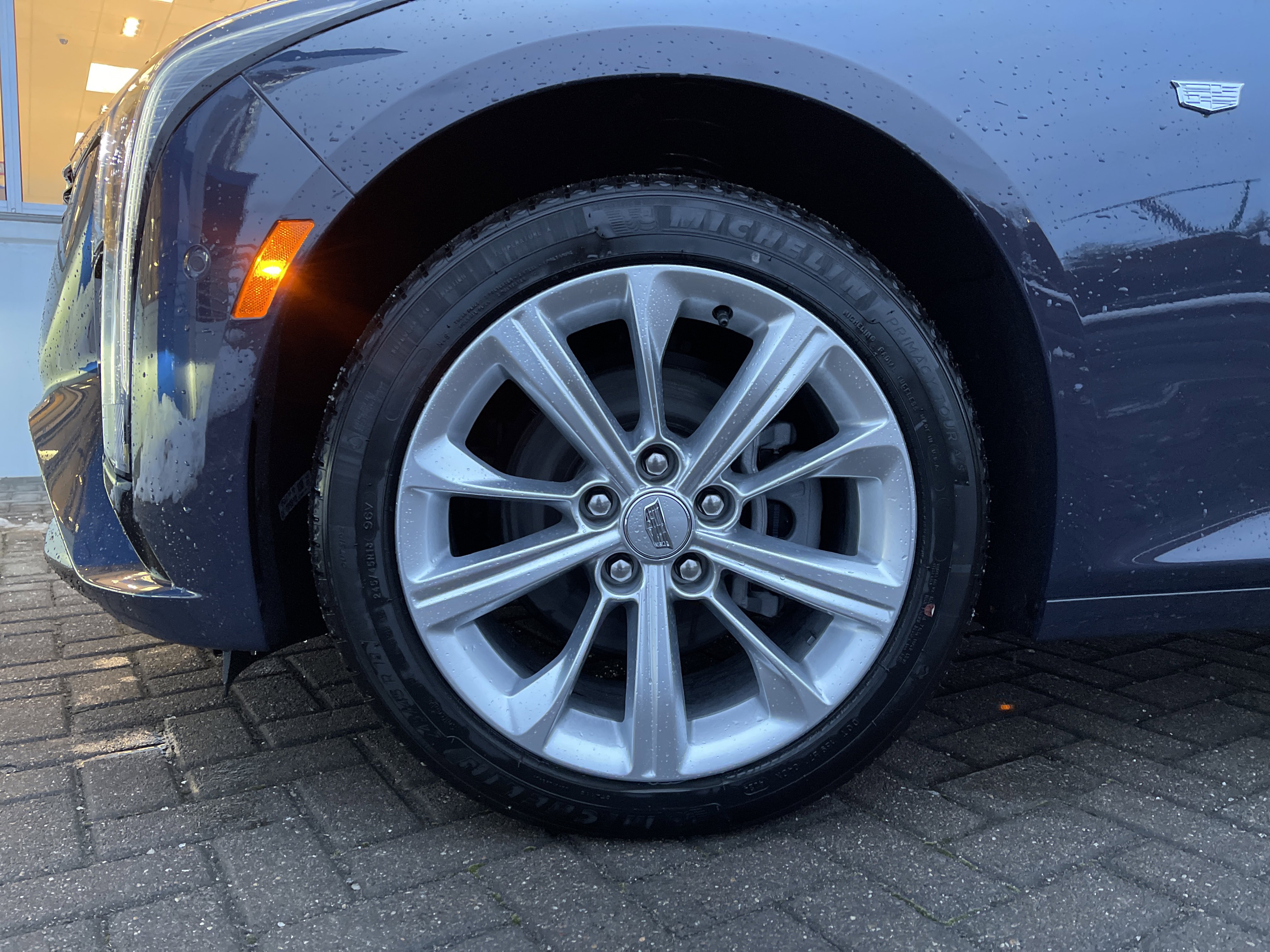 Certified 2025 Cadillac CT5 Premium Luxury w/ Sun And Sound Package image 11